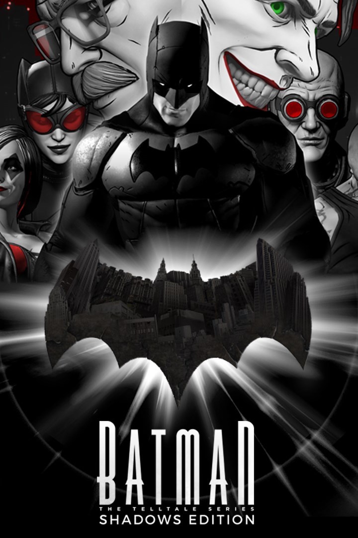 Batman The Telltale Series Shadows Edition box art